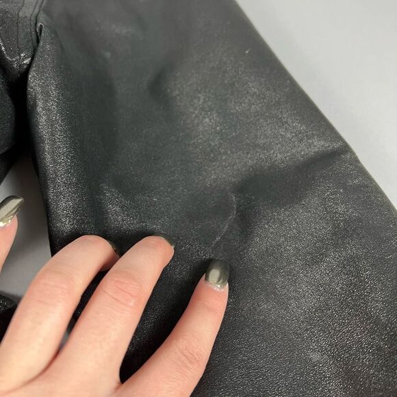 Danier Genuine Leather Waist-Cinch Coat - Picture 8 of 16